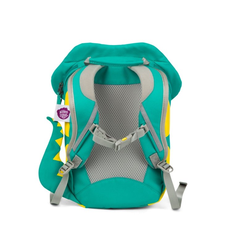 Affenzahn Small Samuel Snake - Cute & Durable Kids Backpack for School, Travel & Daycare | Lightweight & Ergonomic Design for Toddlers & Preschoolers