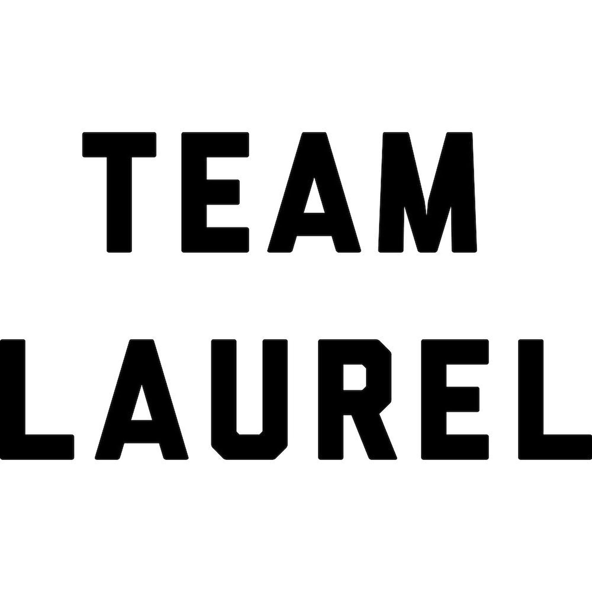 Team Laurel 15 oz (444 ml) Ceramic Coffee Mug - Insulated Travel Mug for Office, Home & Camping - Funny Gift for Sports Fans & Coffee Lovers
