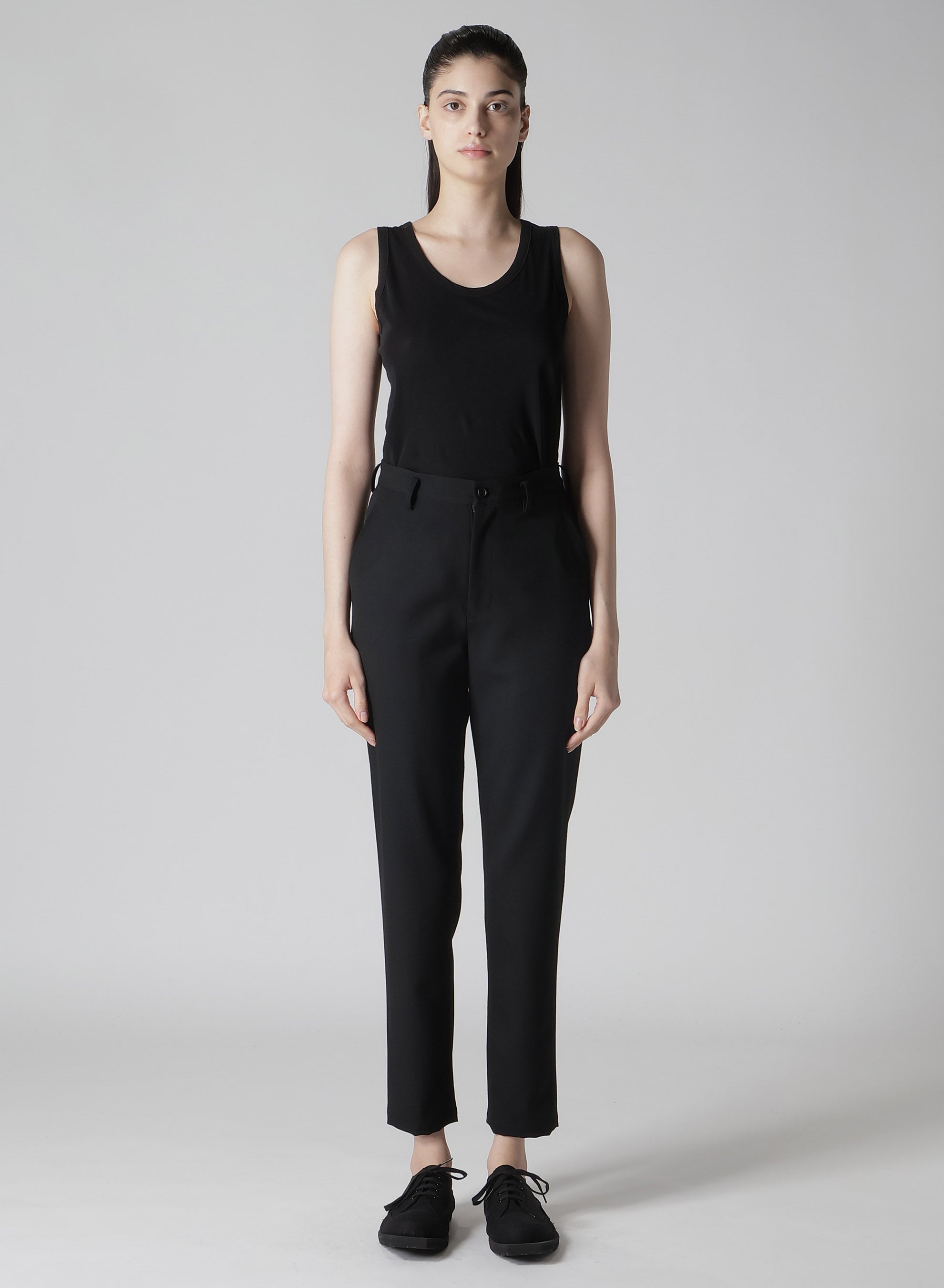 2/60 Wool Gabardine Slim Fit Dress Pants for Men - Classic Office & Business Attire - Perfect for Work, Weddings & Formal Events