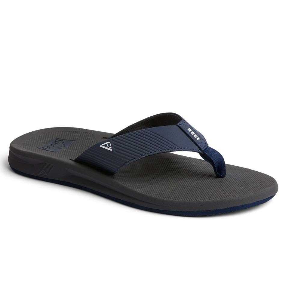 REEF Men's Phantom II Sandals - Comfortable & Stylish Flip Flops for Beach, Pool, and Summer Outdoor Activities