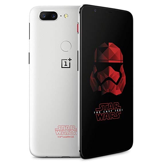 OnePlus 5T Unlocked Smartphone 128GB Storage - Dual SIM, GSM & CDMA Compatible - Perfect for Travel, Business & Gaming