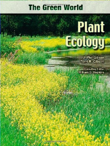 Plant Ecology Book - Green World Guide to Ecosystems, Botany & Environmental Science | Perfect for Students, Researchers & Nature Enthusiasts