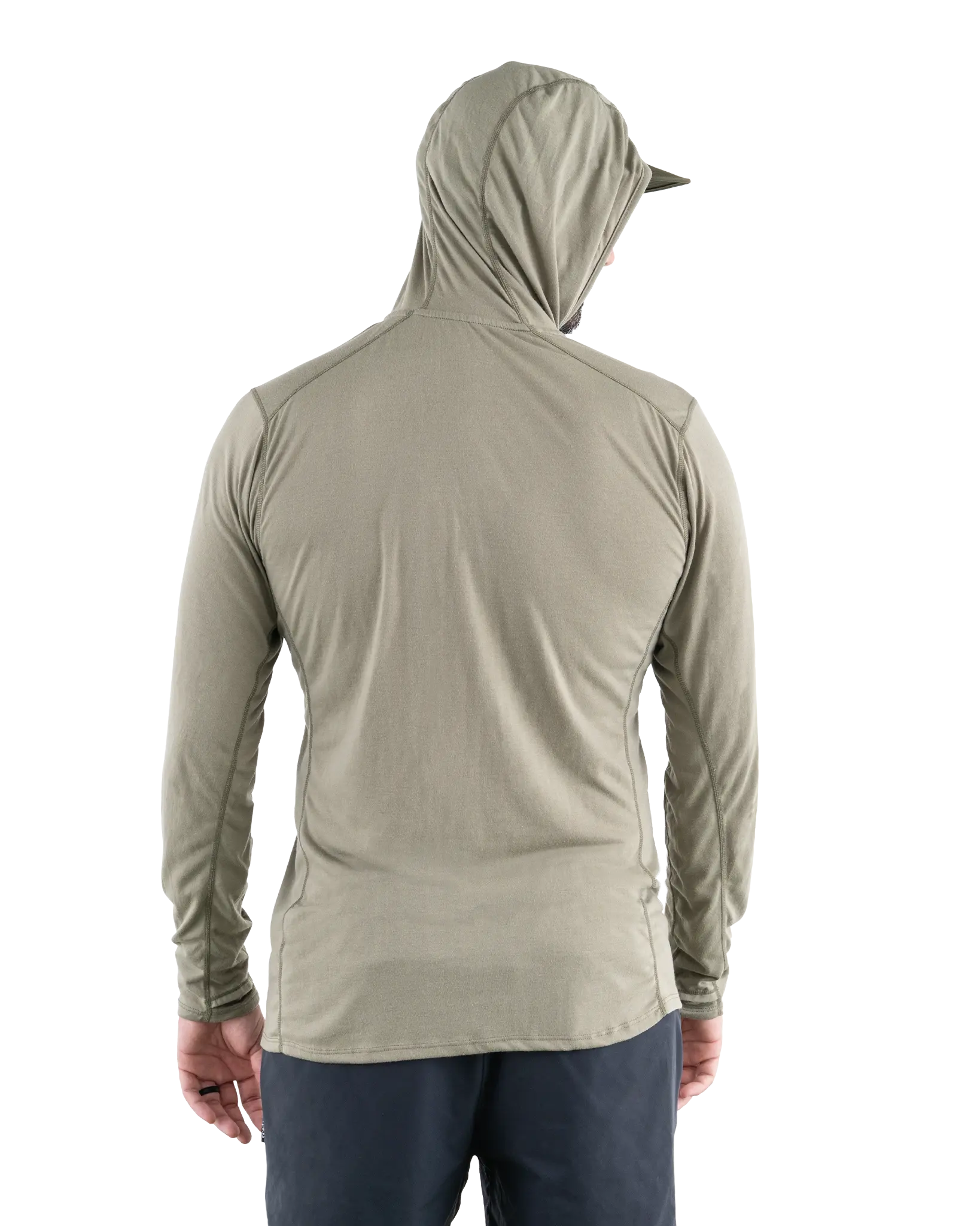 The Mirage Merino Sun Hoody - UPF 50+ UV Protection, Lightweight & Breathable Merino Wool Shirt for Hiking, Running & Outdoor Adventures