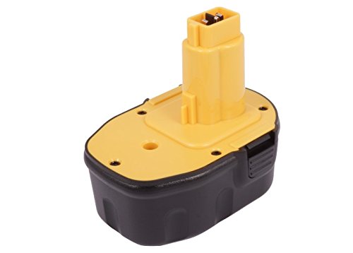 3000mAh Ni-MH Replacement Battery for DEWALT DC528 Flashlight - Compatible with DC551KA, DC612KA, DC613KA, DC614KA, DC615KA, DC728KA, DC731KA, DC735KA, DE9502, DW9091, DW9094 - Perfect for Power Tools & Emergency Lighting