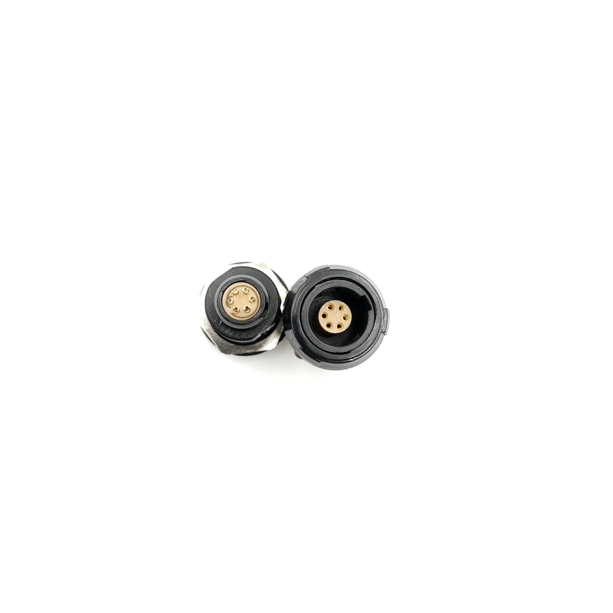 Bose A20 & Lightspeed Zulu Aviation Headset 6-Pin Female Panel Mount Adapter - Compatible with Aircraft Fixed Socket for Professional Pilots