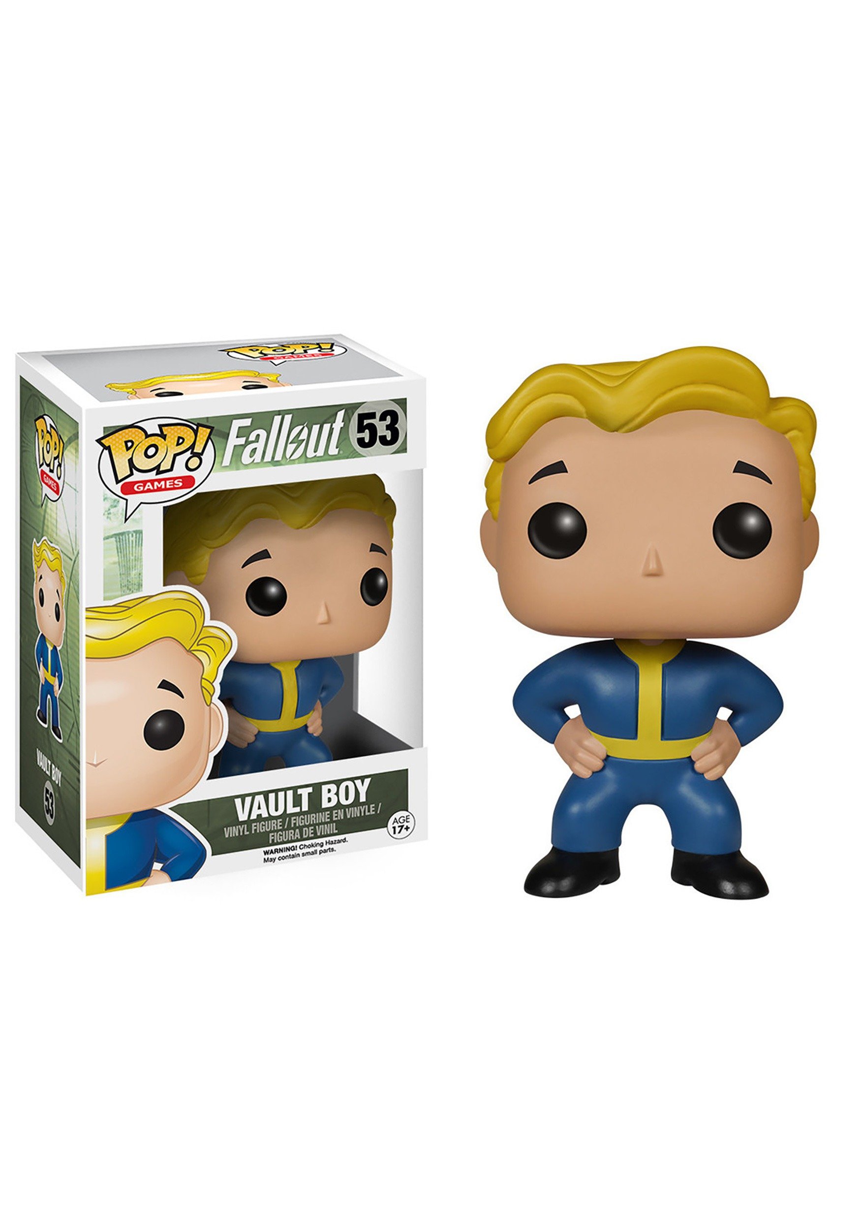 Funko POP Games: Fallout - Super Mutant Collectible Vinyl Figure | Fallout Video Game Merchandise | Perfect for Gaming Room Decor & Gift for Fans