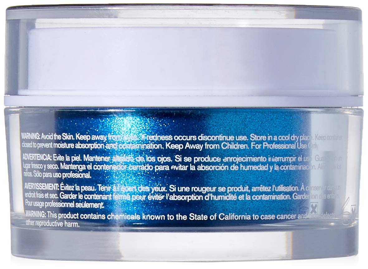 Young Nails Jazz Note Nail Polish - 1 oz Bottle, Vibrant Blue Shade for Professional & DIY Manicures - Perfect for Parties, Weddings & Special Occasions