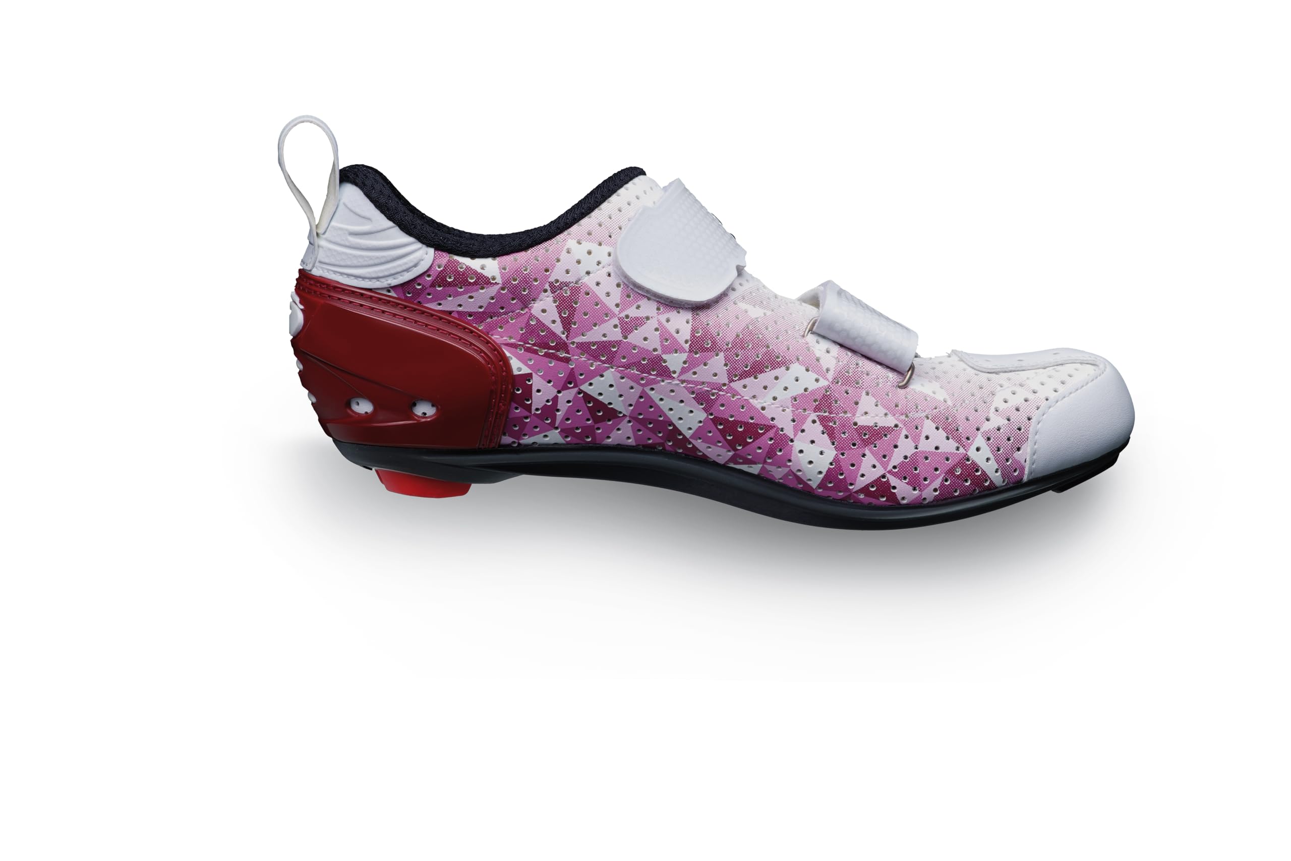 Sidi T-5 Air Women's Triathlon Cycling Shoes - Lightweight & Breathable for Competitive Triathlons, Road Racing & Training