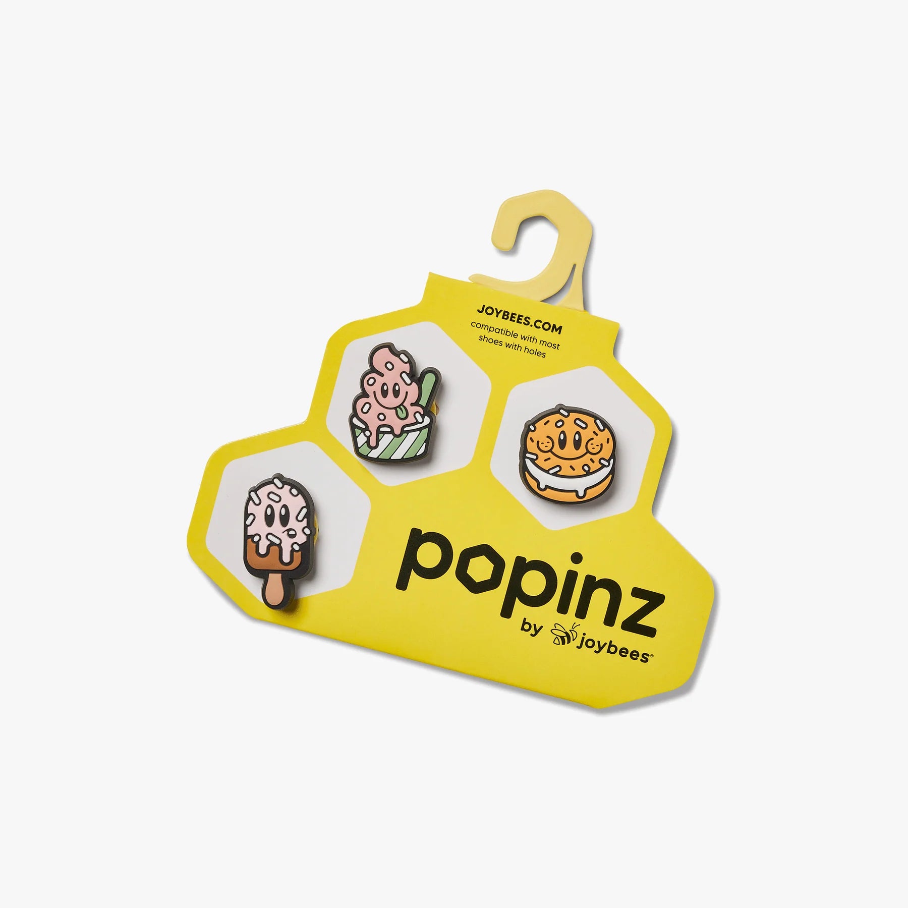Joybees Ice Cream Treats Popinz - Delicious Frozen Dessert for Kids & Adults - Perfect for Birthday Parties, Summer Snacks & Family Gatherings