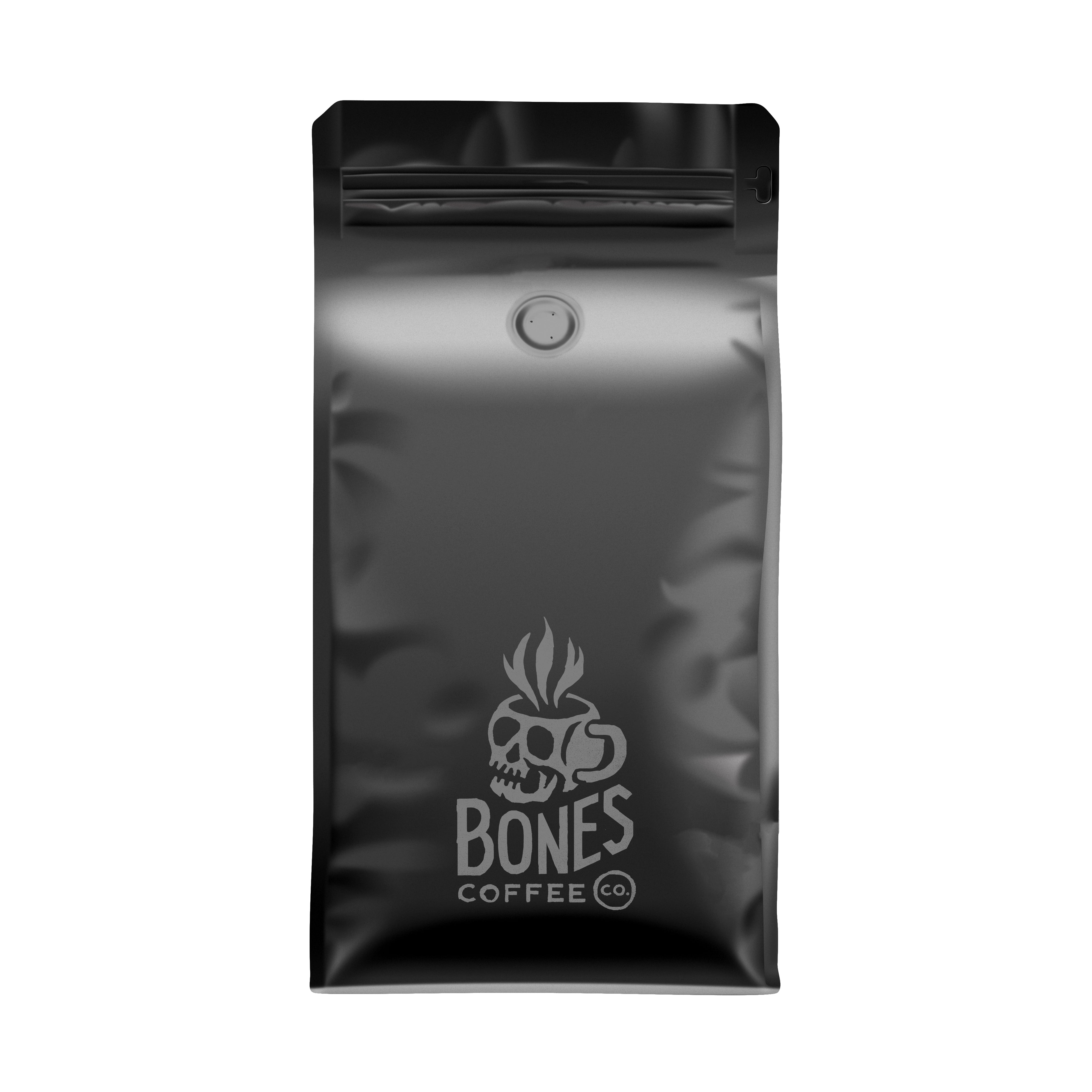 Bones Coffee Company Premium Espresso Beans - Rich & Bold Dark Roast for Espresso Machines - Perfect for Home Brewing, Cafes & Gifting