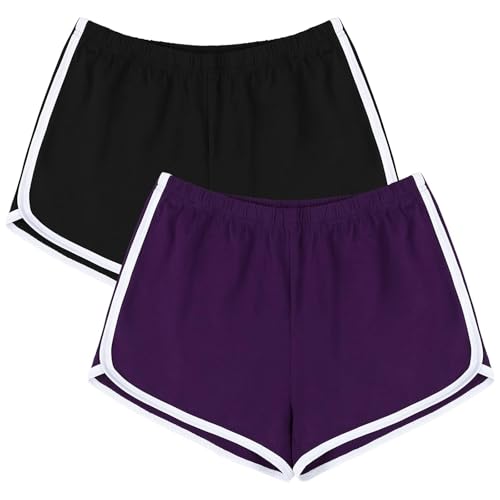 Black, Purple