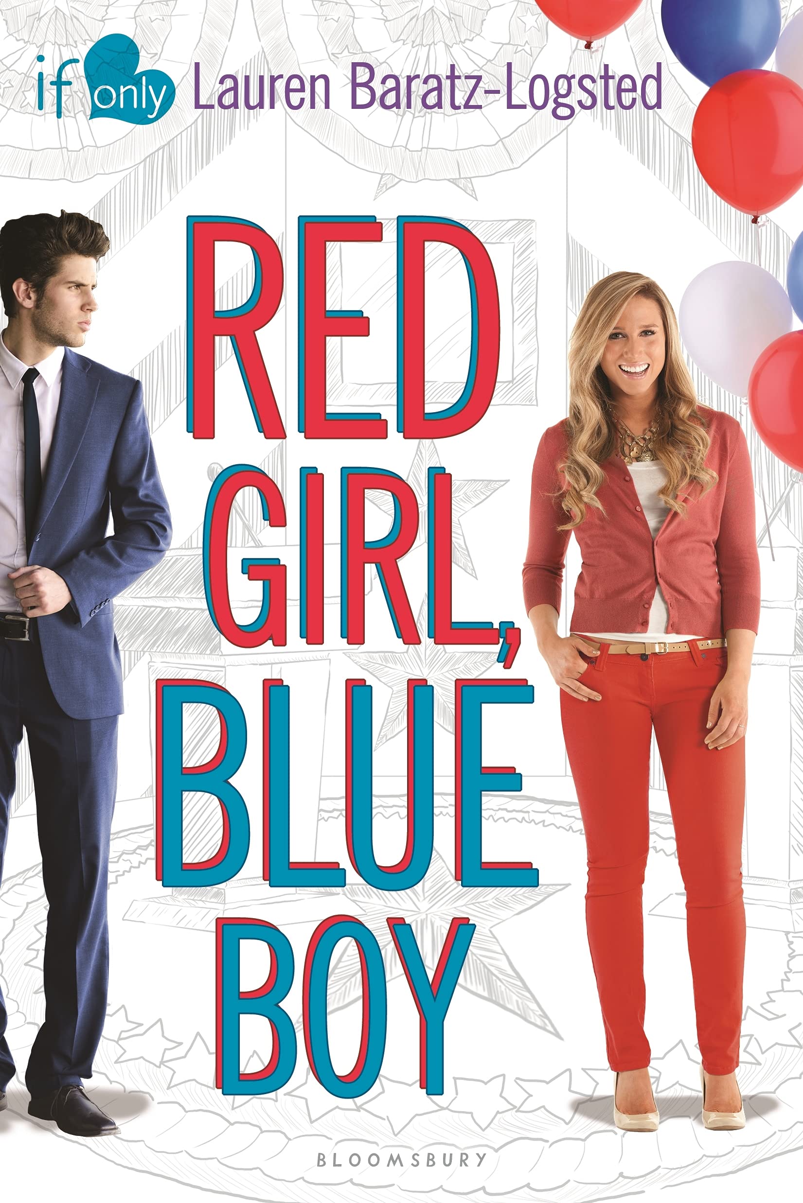 Red Girl, Blue Boy: A Heartwarming If Only Novel - Perfect for Teen Romance Readers & Book Club Discussions