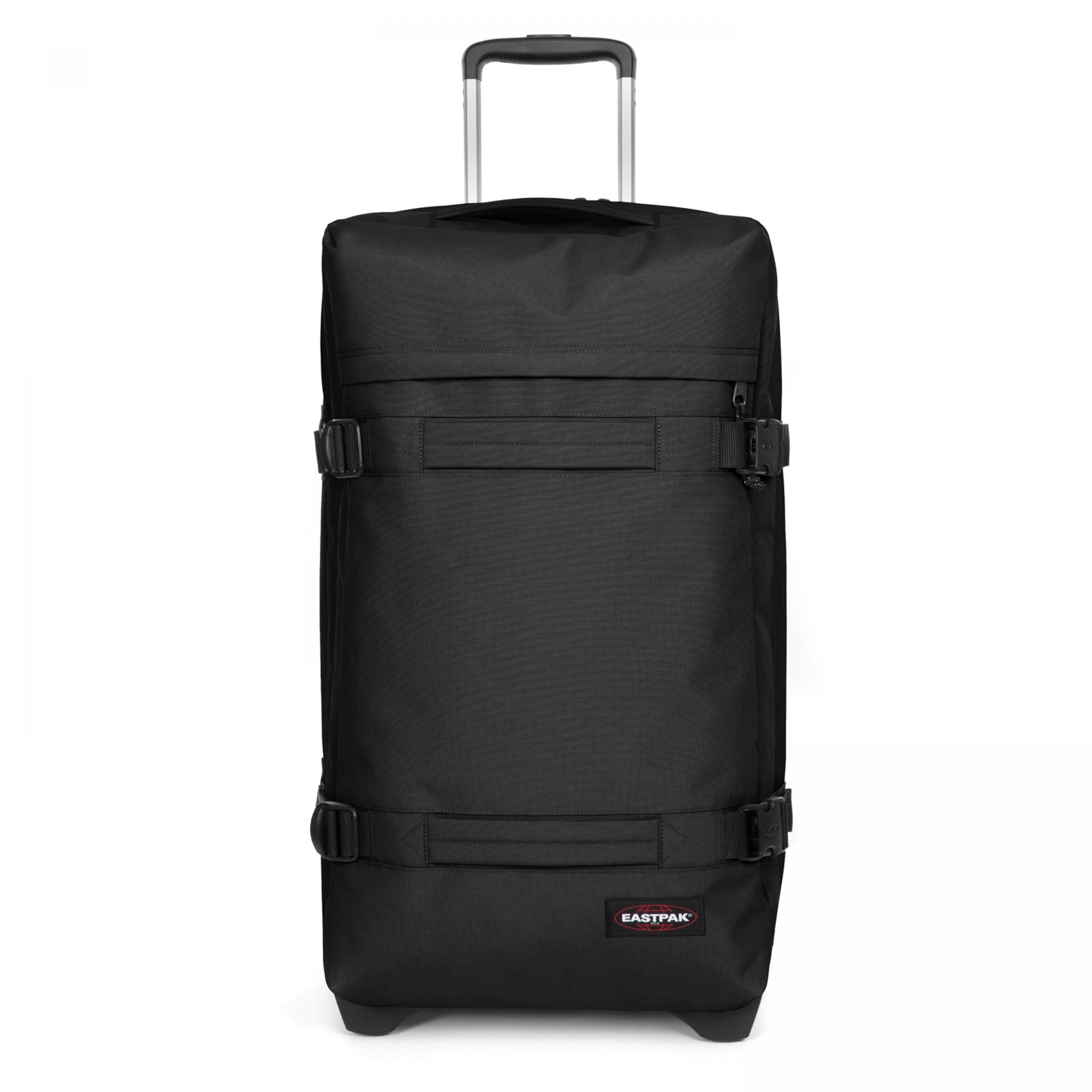 Eastpak Transit'R L Backpack - Durable & Stylish Black Laptop Bag for School, Work & Travel | Perfect for Students, Professionals & Commuters