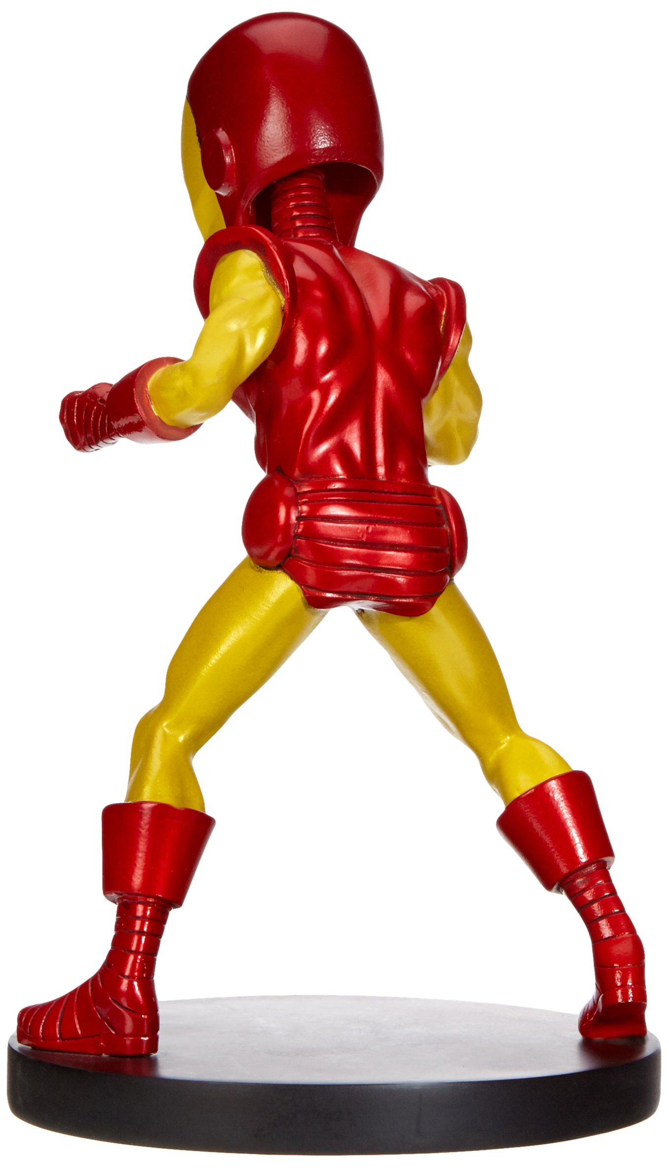 NECA Marvel Classic Head Knocker Iron Man Action Figure - 8 Inch Collectible Toy for Superhero Fans | Perfect for Display, Gifts, and Marvel Collections