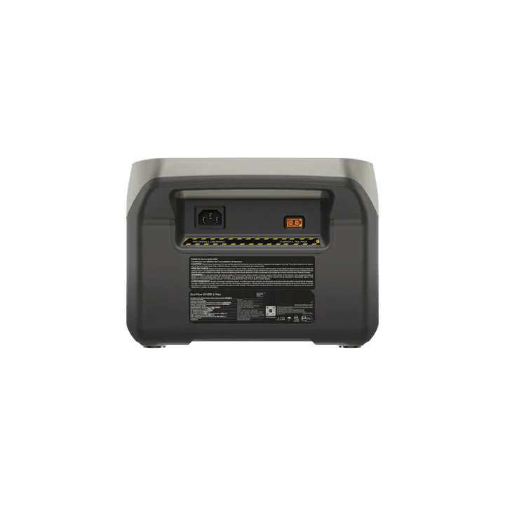 EcoFlow RIVER 2 Max 288Wh Portable Power Station with 160W Solar Panel | Solar Generator for Camping, RV, Emergency Backup & Off-Grid Power