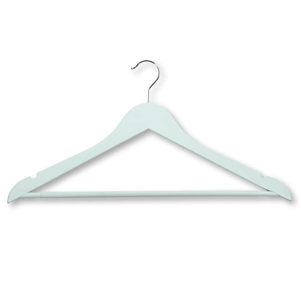 3-Pack Blue Clothes Hangers - Space Saving & Non-Slip for Closet Organization - Perfect for Shirts, Pants & Dresses