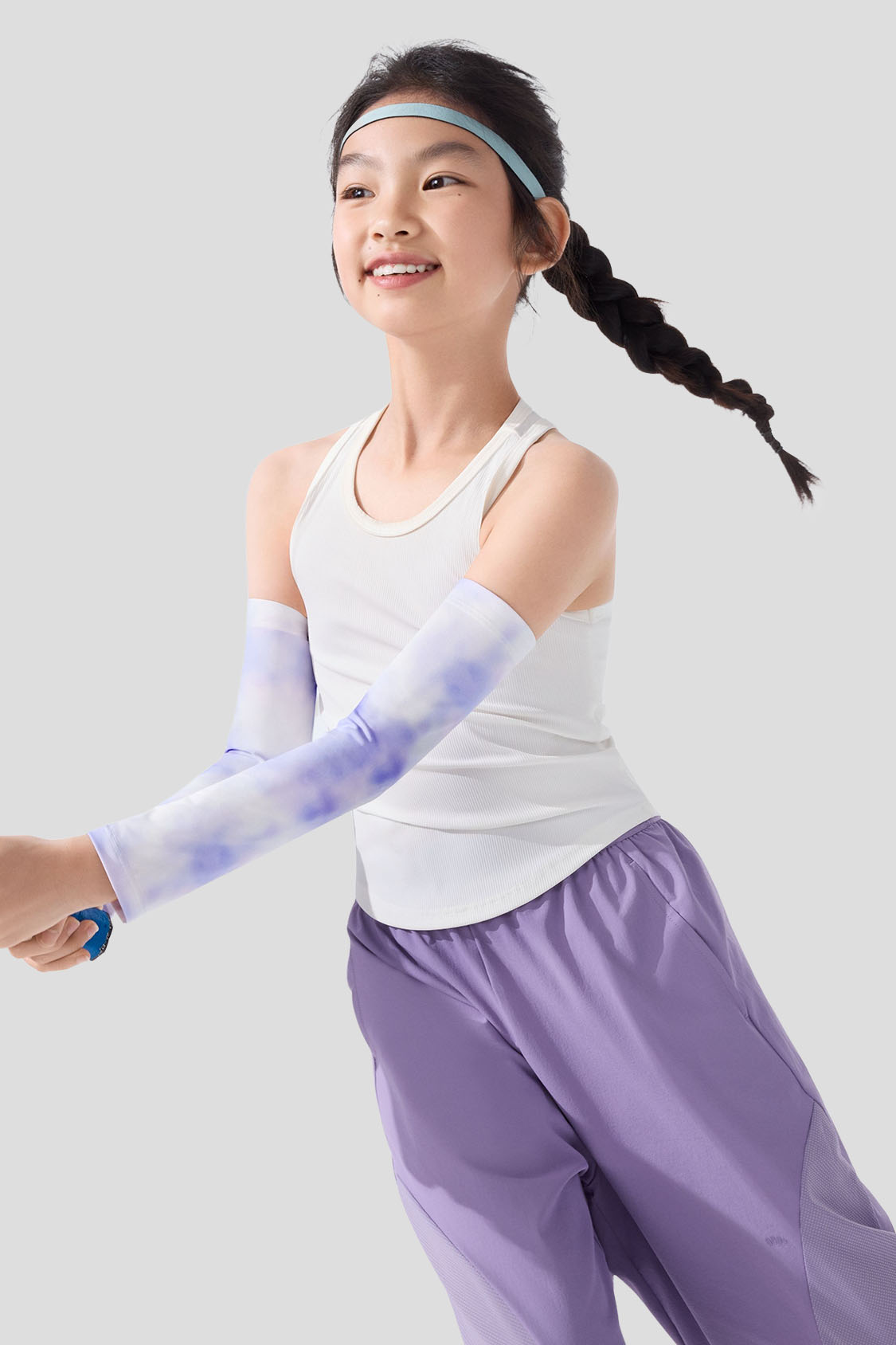 Pebble Kids' Cooling Sun Sleeves UPF50+ UV Protection - Perfect for Outdoor Play, Beach & Summer Activities