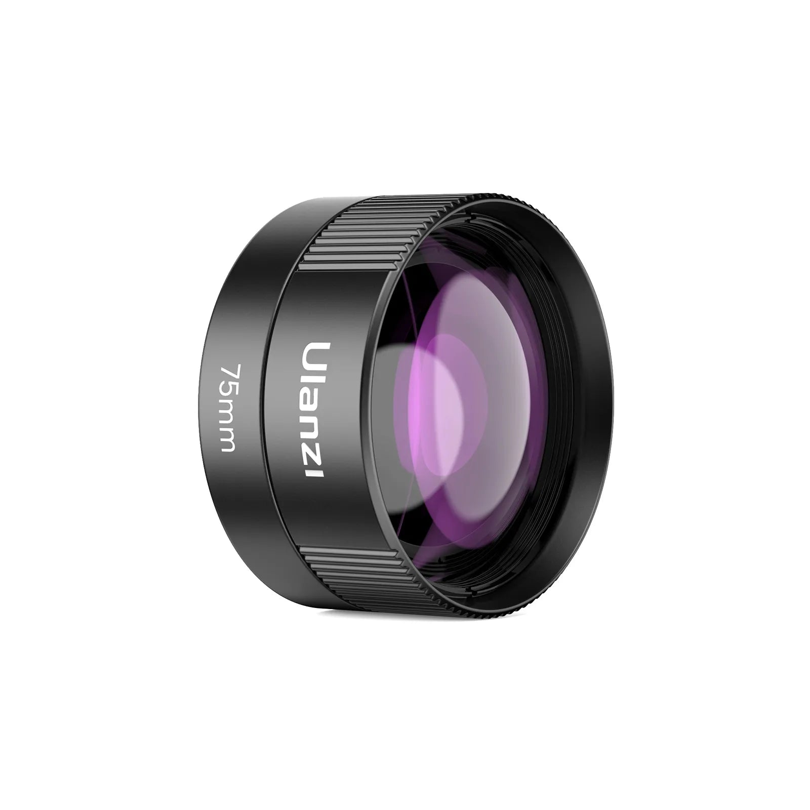 Ulanzi 4-in-1 Phone Camera Lens Kit for iPhone, Samsung & Android - Wide Angle, Macro, Fisheye & Telephoto Lenses - Perfect for Travel, Vlogging & Photography Enthusiasts