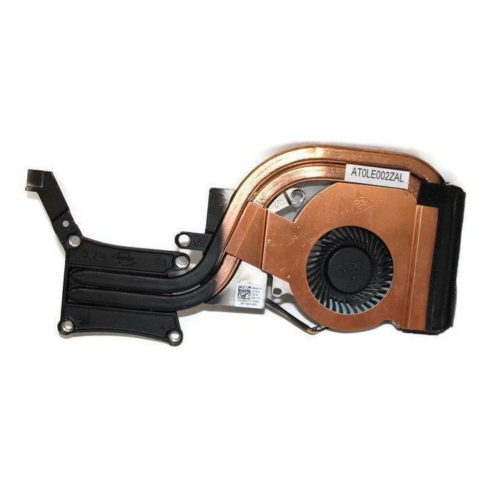 Original: Dell Latitude E6430 CPU FAN and Heatsink Assembly For Discrete Nvidia 9C7T7 09C7T7 AT0LE002SL   Optimized: Dell Latitude E6430 Laptop CPU Cooling Fan & Heatsink Assembly - Compatible with Nvidia 9C7T7/09C7T7 (AT0LE002SL) - Replacement Part for Overheating & Performance Issues - Perfect for Gaming, Workstations & Heavy Computing