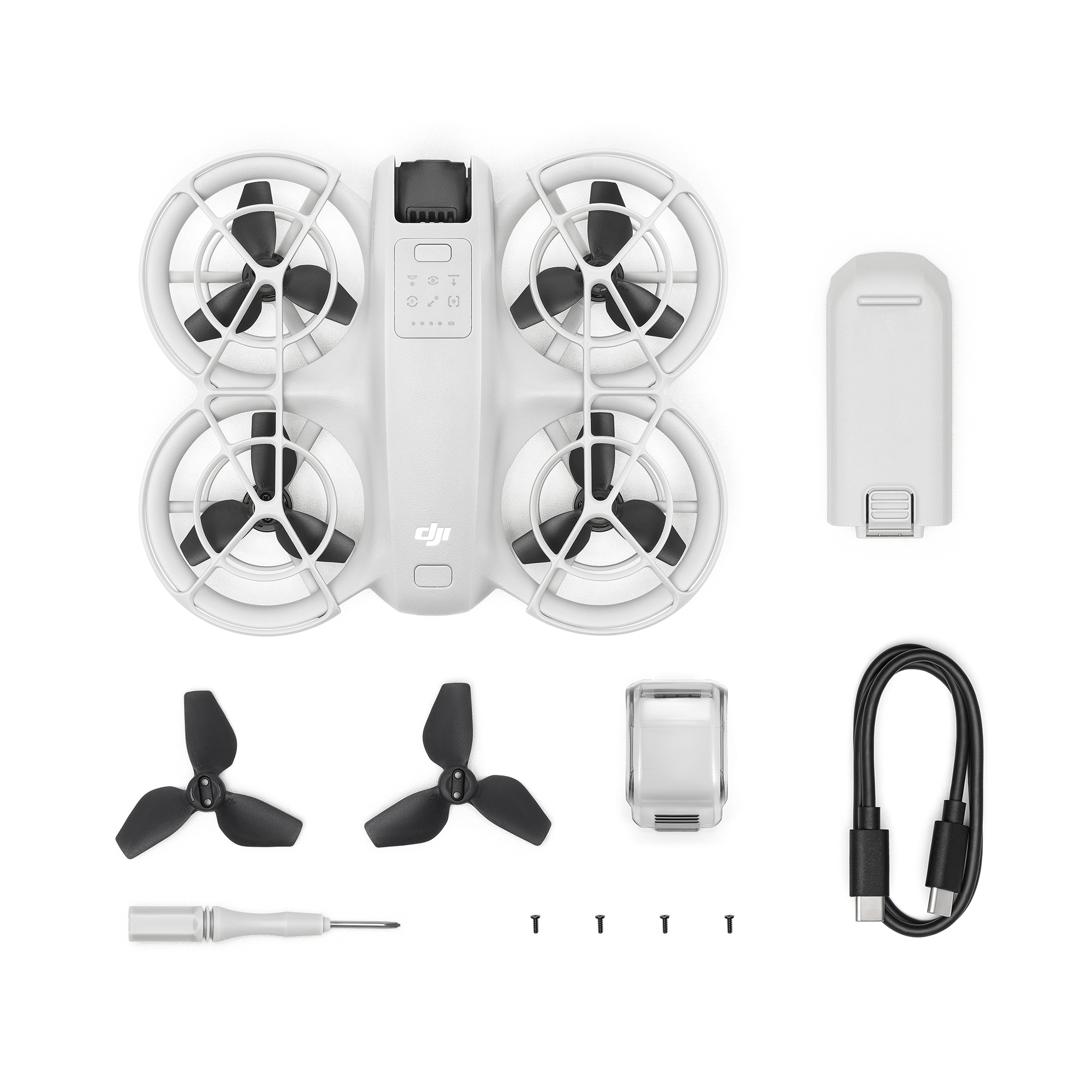 DJI Neo Drone with 4K Camera - Foldable Quadcopter for Adults, GPS Auto Return, 30 Mins Flight Time - Perfect for Aerial Photography, Travel Vlogging & Outdoor Adventures