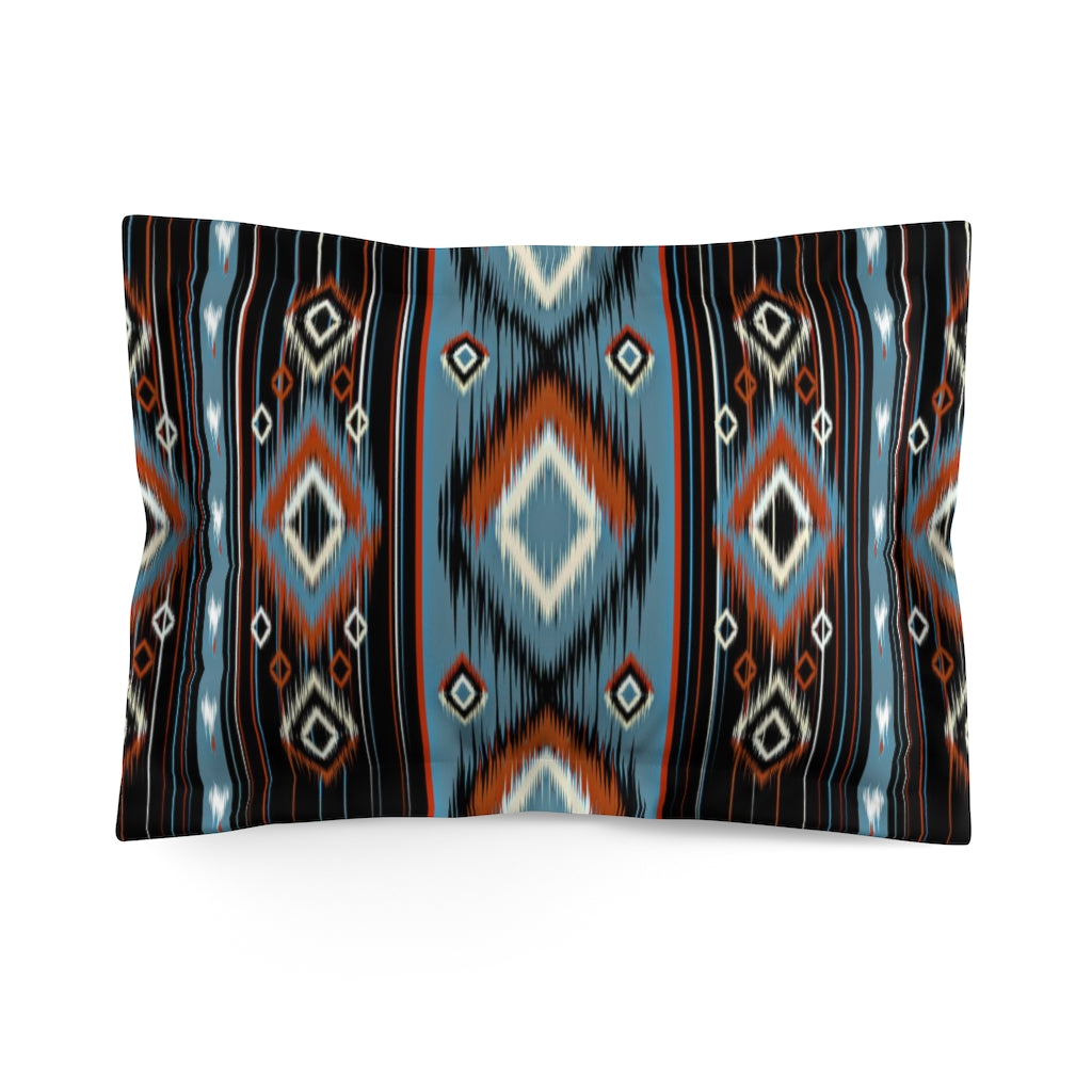 Premium Microfiber Pillow Sham - Soft & Breathable Bedding Cover with Southwestern Night Walk Design - Perfect for Home Decor, Guest Rooms & Cozy Bedroom Makeovers