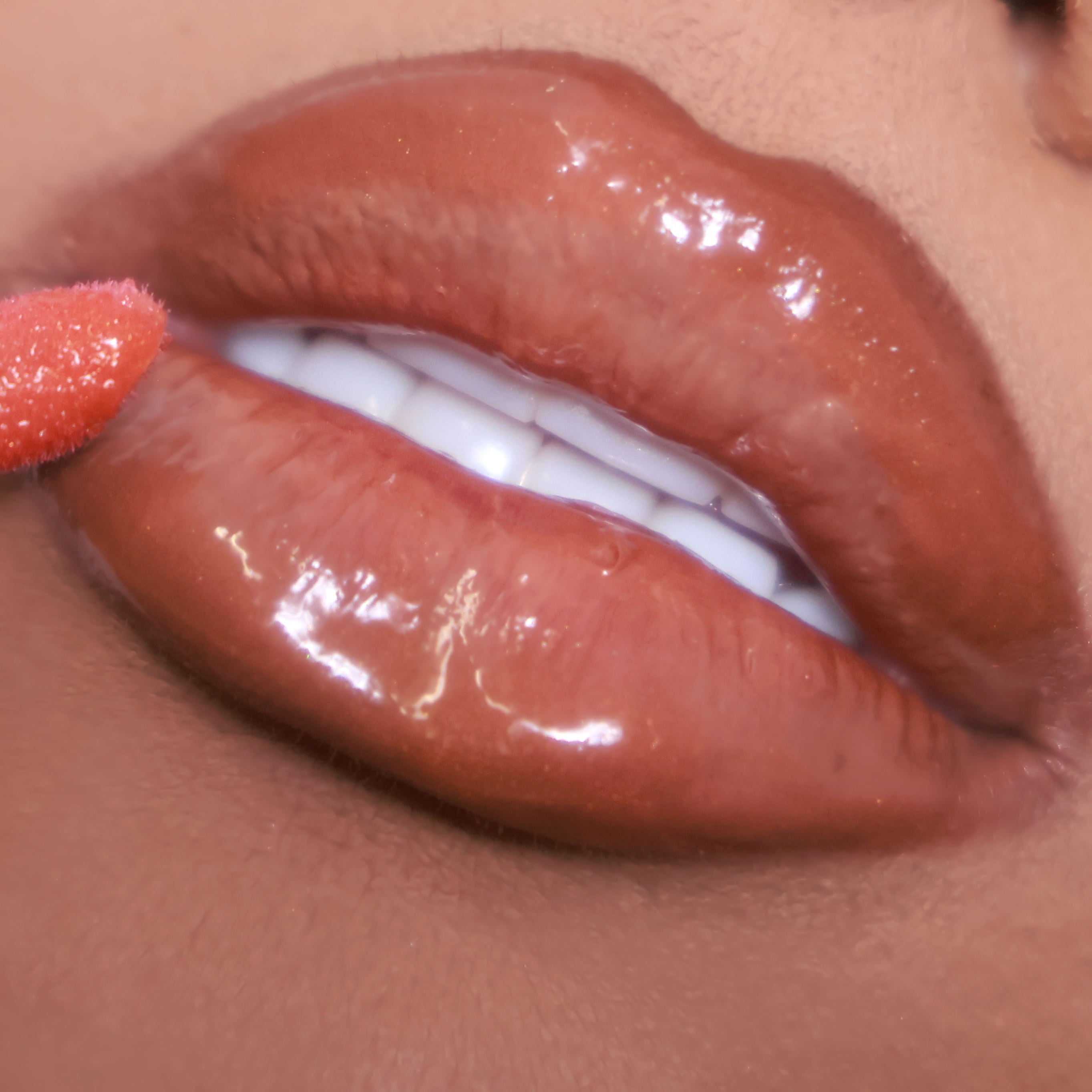 Peach Sorbet Lip Kit - Long Lasting Matte Liquid Lipstick & Lip Liner Set | Vegan & Cruelty Free Makeup for Everyday Wear & Special Occasions