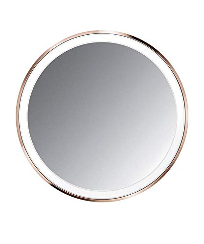Prince Charles Face on Union Jack Handheld Makeup Mirror - 58mm Compact Travel Mirror for Vanity, Purse & Makeup Touch-Ups
