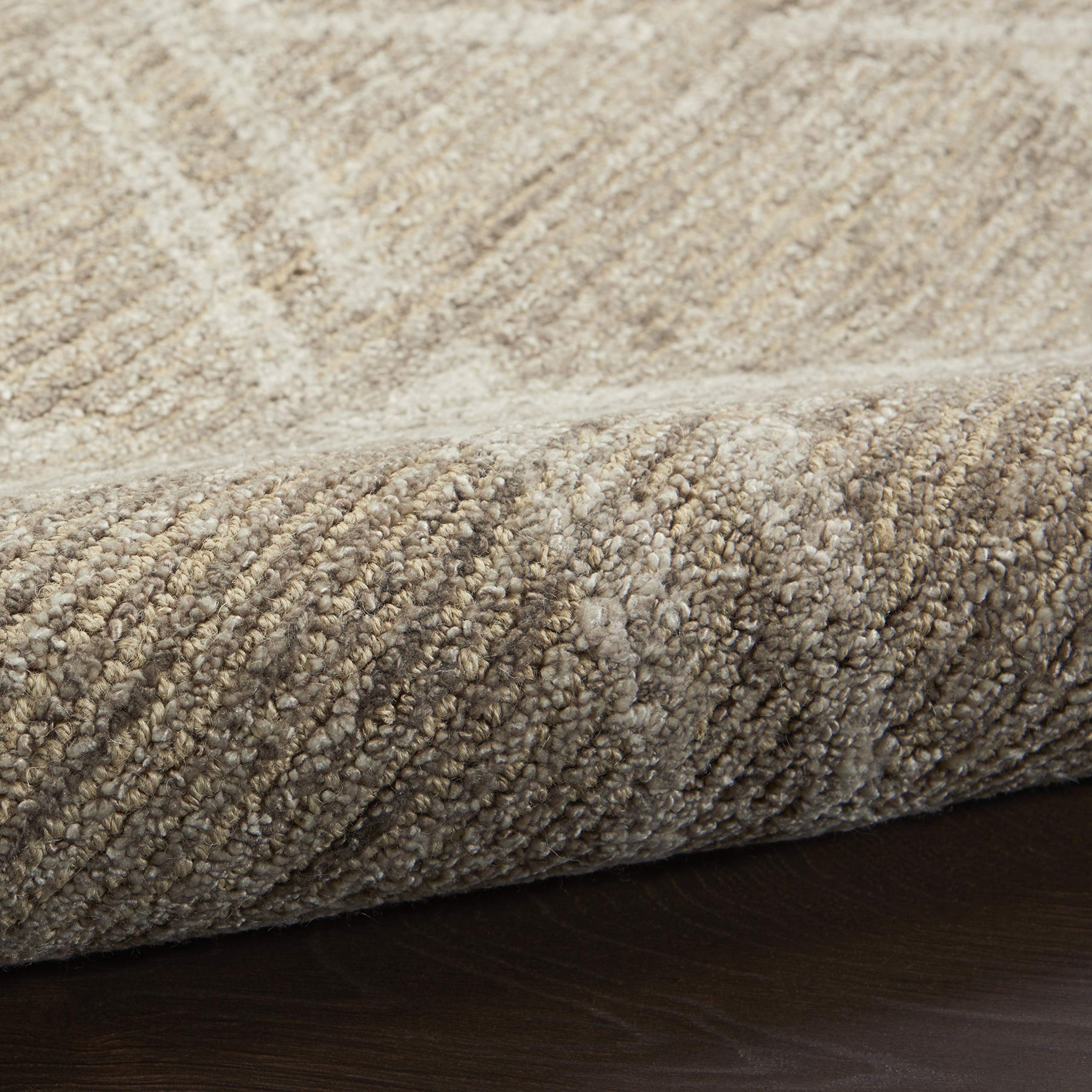 Nourison Venosa Modern Taupe 7'9