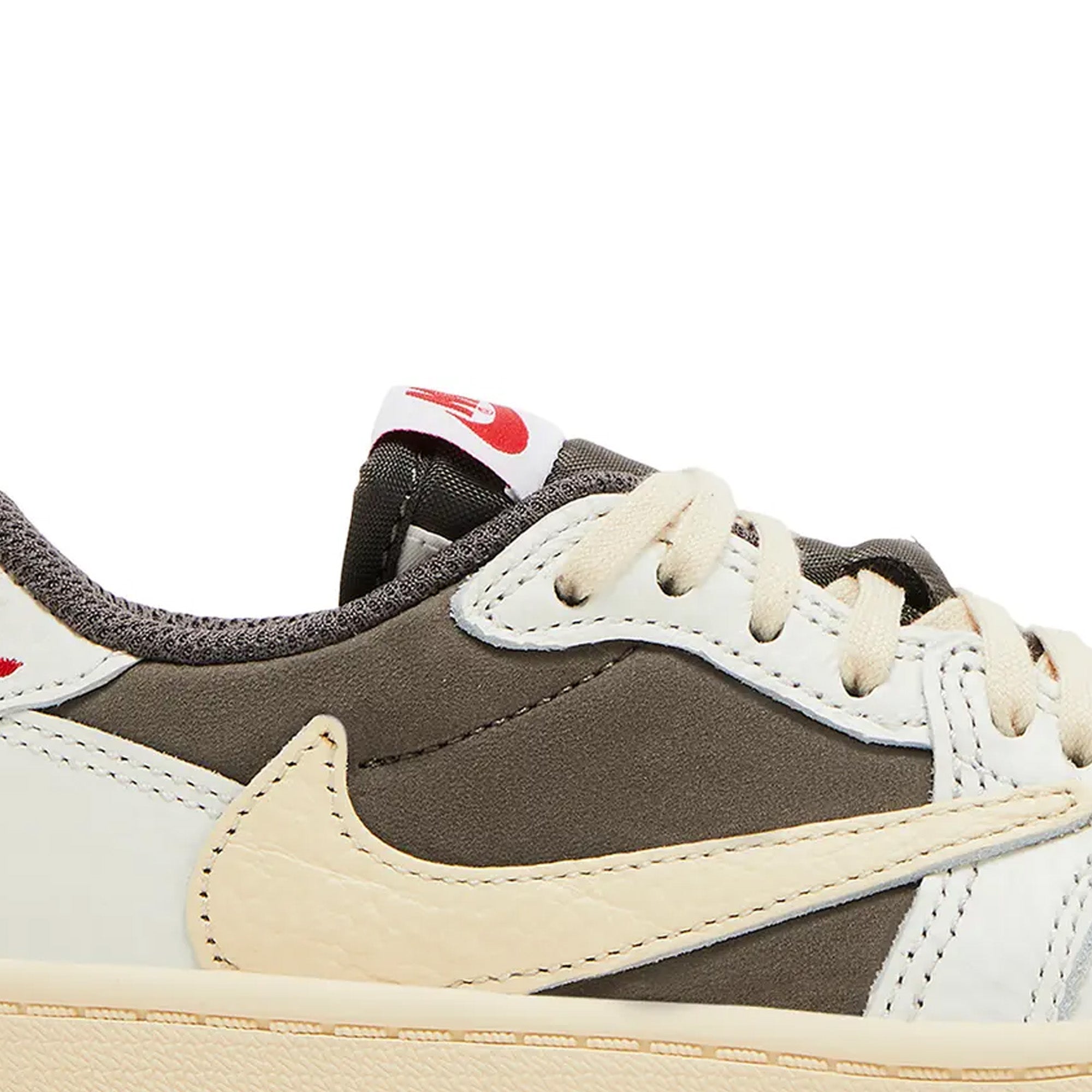 Air Jordan 1 Retro Low OG SP Travis Scott Reverse Mocha Sneakers (2022) - Men's Basketball Shoes for Casual Wear & Street Style Fashion