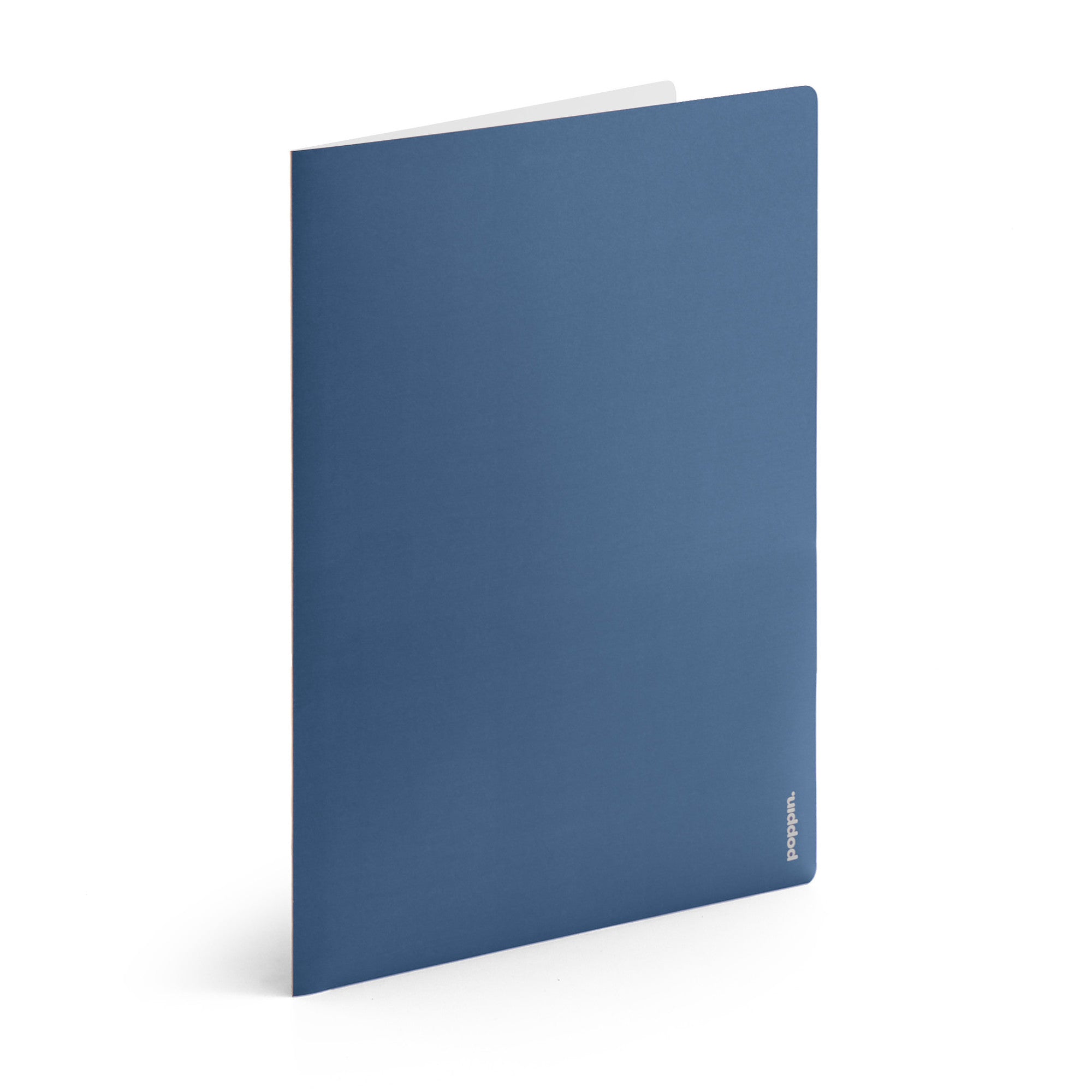 2 Pocket Poly Folder - Durable Plastic File Folders for School, Office & Home Organization - Perfect for Documents, Papers & Homework Assignments