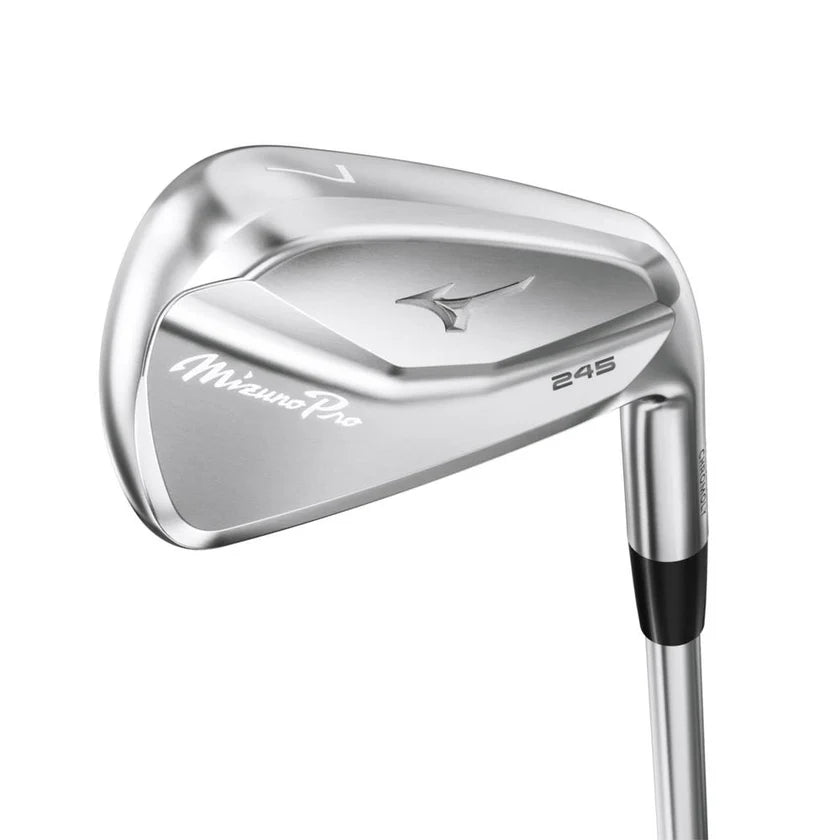 Mizuno Pro 245 Golf Iron Set - Premium Forged Steel Clubs for Men & Women | Perfect for Low Handicap Players & Tournament Play