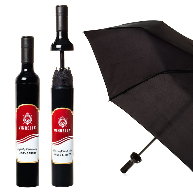Vinrella Windproof Travel Umbrella - Compact Folding Portable for Men & Women - Perfect for Rainy Days, Commuting, and Outdoor Activities