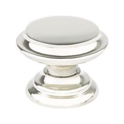 Designers Group Madison 3 Cup Drawer Pull - Polished Nickel Cabinet Handle for Kitchen & Bathroom Hardware Upgrade