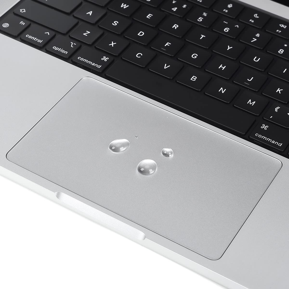 2-Pack Clear MacBook Pro 14 Inch Trackpad Protector Cover for 2024-2021 Models (M4/M3/M2/M1 Pro/Max) - Anti-Scratch, Waterproof Touchpad Skin - Compatible with A3112, A3401, A3185, A2918, A2992, A2442, A2779 - Perfect for Office, Travel & Daily Use Protection
