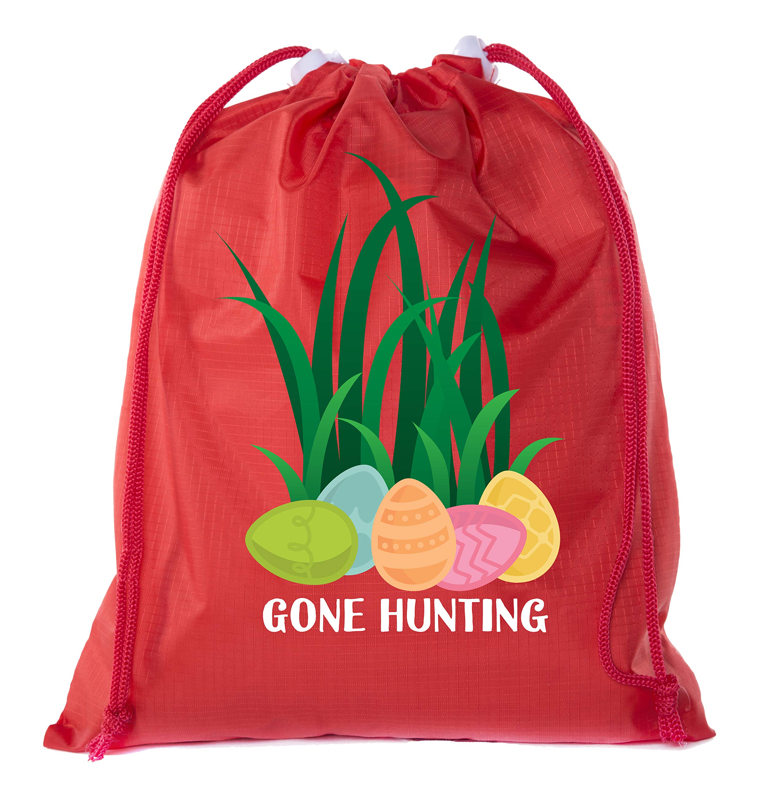 Mini Easter Basket Bags - Bulk Drawstring Cinch Sacks for Easter Bunny Treats & Egg Hunts - Perfect for Easter Party Favors, Classroom Rewards & Spring Celebrations