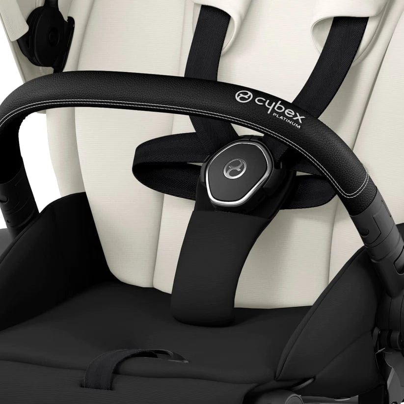 Cybex ePriam 2 Complete Stroller - Rose Gold & Brown Luxury Baby Stroller with All-Wheel Suspension | Perfect for Urban Travel, Shopping & Family Outings