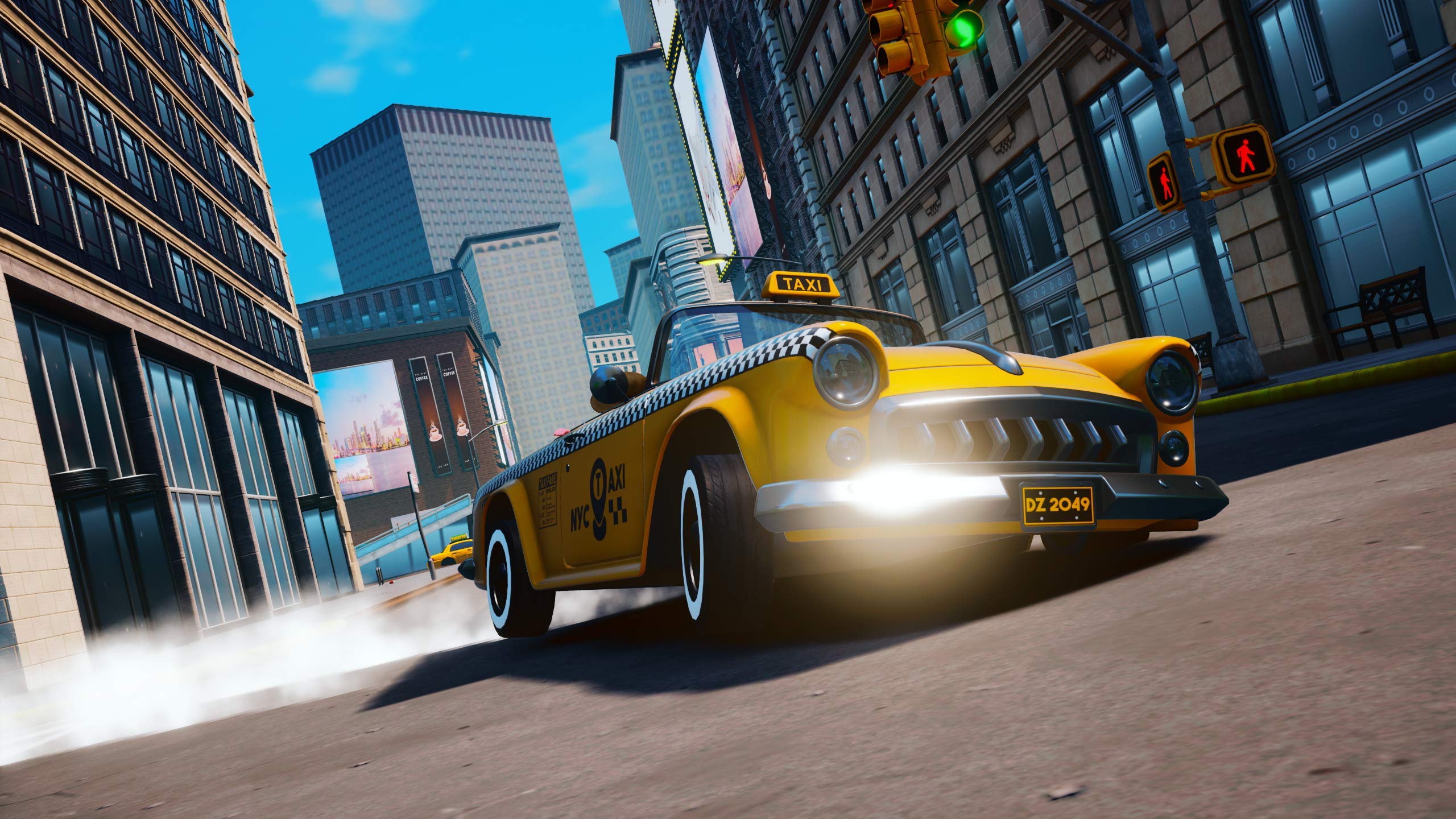 Taxi Chaos - Nintendo Switch Game - Fun Driving Simulation for Kids & Adults - Perfect for Family Game Nights & Road Trip Entertainment