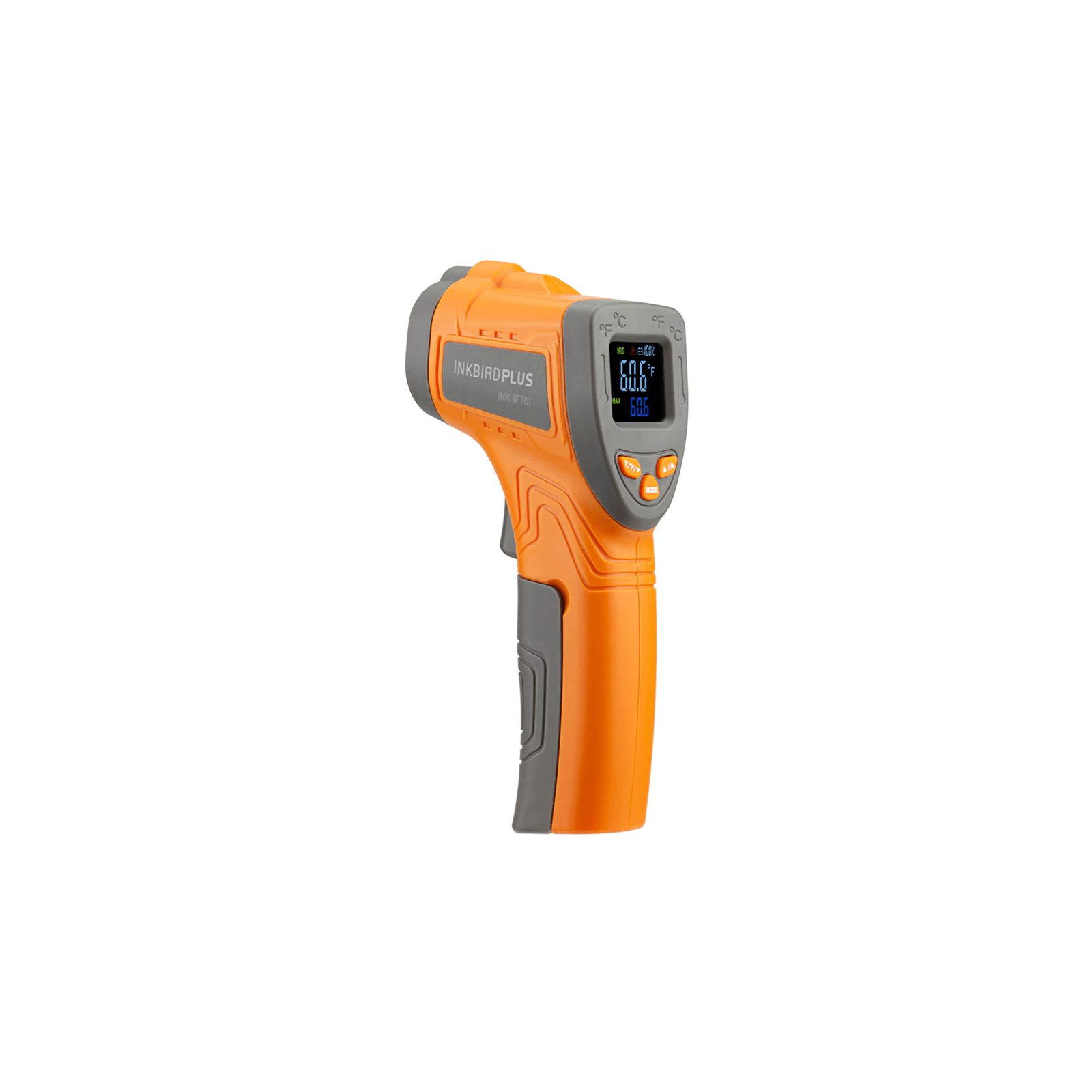 INK IFT01 Infrared Thermometer - Non-Contact Digital Thermometer for Adults, Kids & Babies - Accurate Fever Detection for Home, Office & Travel Use