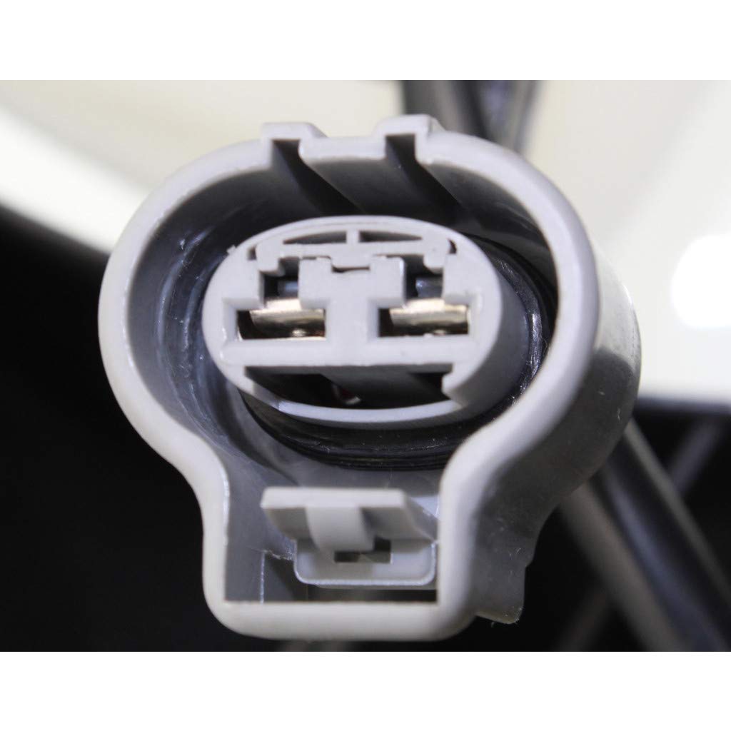 2004-2005 Toyota Sienna Replacement Radiator Cooling Fan - Direct Fit for TO3115135 & 167110A210 | Dual Fan Design | Perfect for Engine Overheating Prevention & Summer Driving