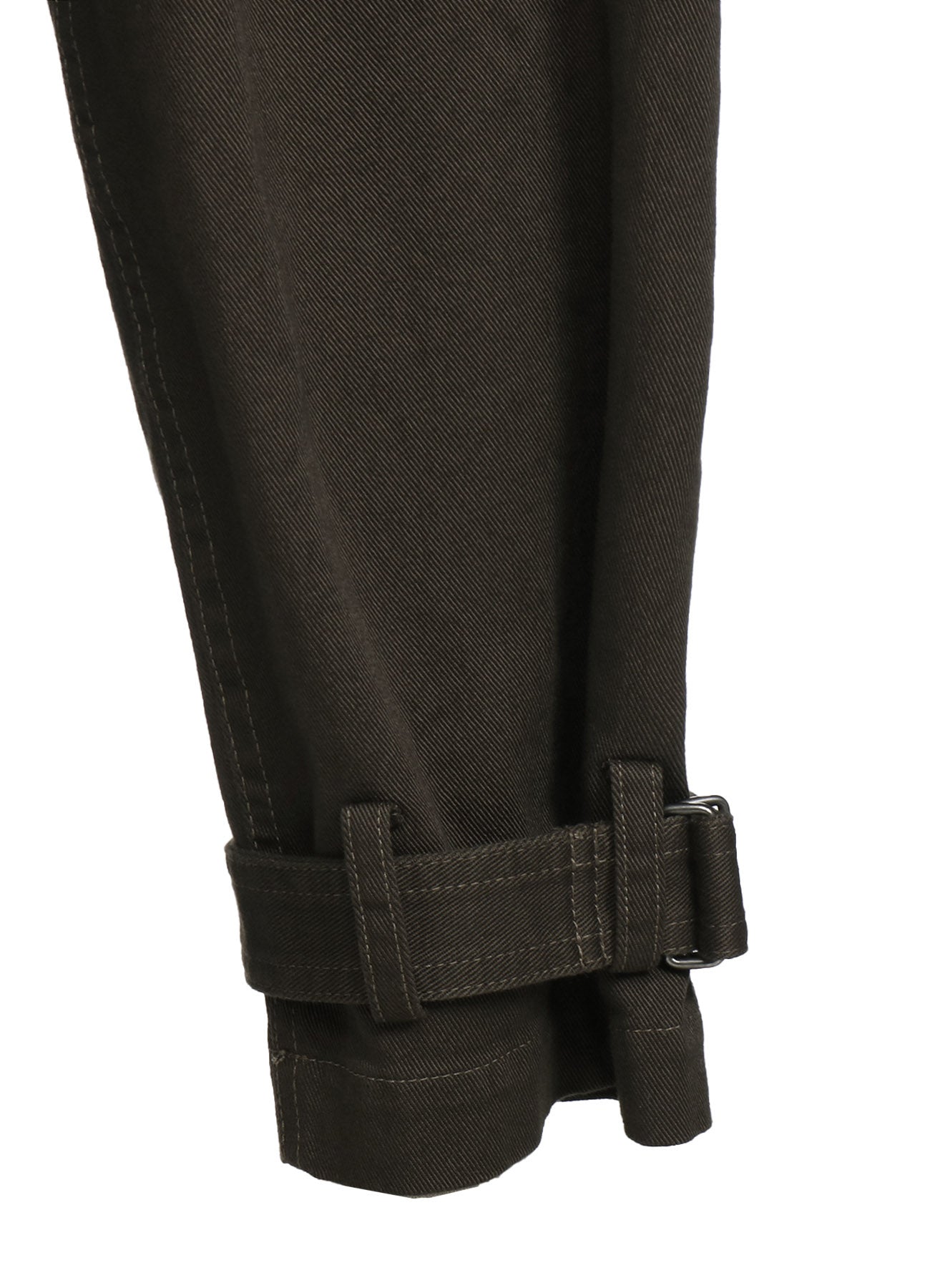 Men's Cotton Drill Cargo Pants with Adjustable Belted Hems - Durable Workwear & Outdoor Adventure Pants for Hiking, Camping & Casual Wear