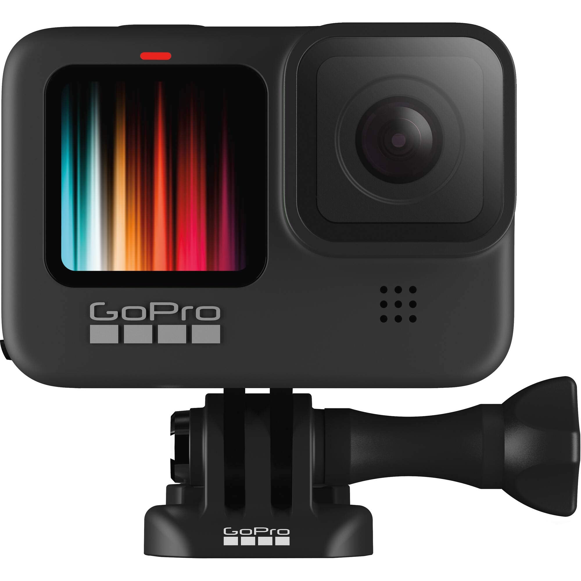 GoPro HERO9 Black 5K Action Camera with Front LCD, HyperSmooth 3.0 Stabilization, Waterproof - Perfect for Vlogging, Travel & Outdoor Adventures