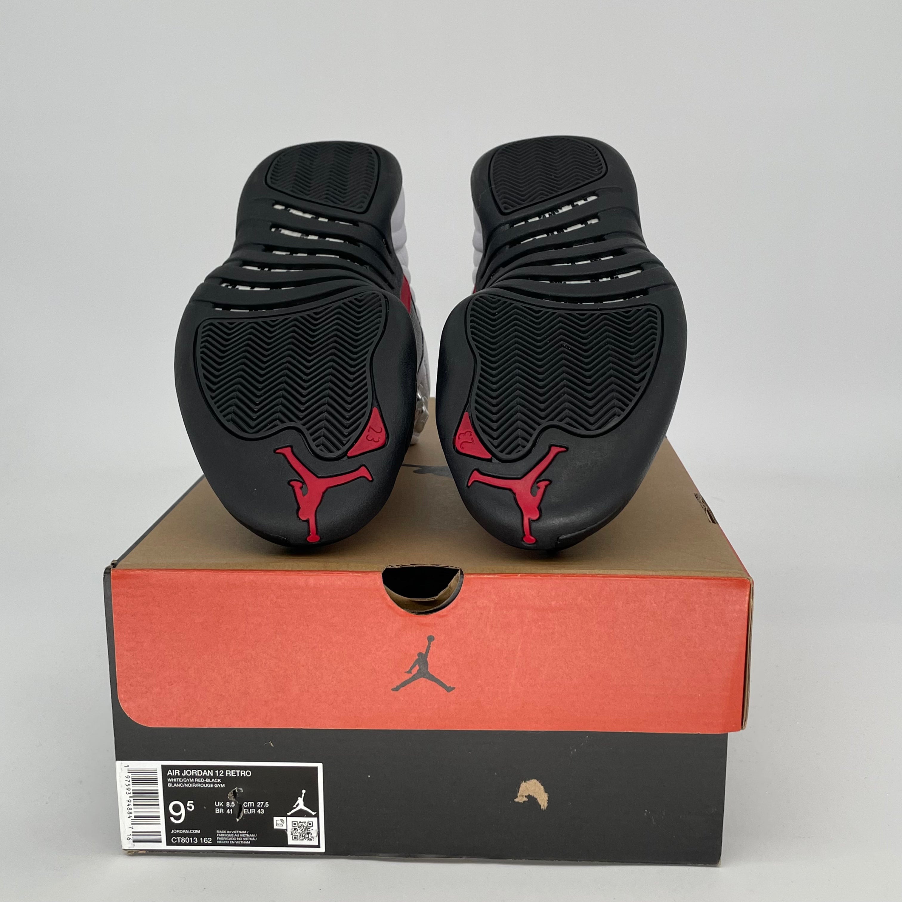 AIR JORDAN 12 TAXI FLIP Basketball Shoes Men's Size 9.5/11W Retro Sneakers CT8013-162 - Perfect for Streetwear, Basketball Games & Sneaker Collection