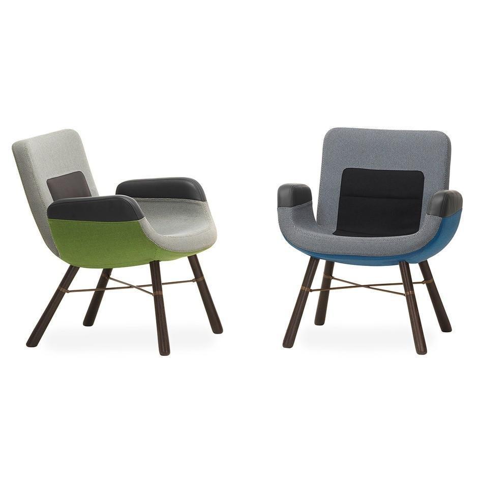 East River Chair - Modern Home Office & Living Room Furniture - Comfortable & Stylish Seating for Work, Relaxation & Entertainment