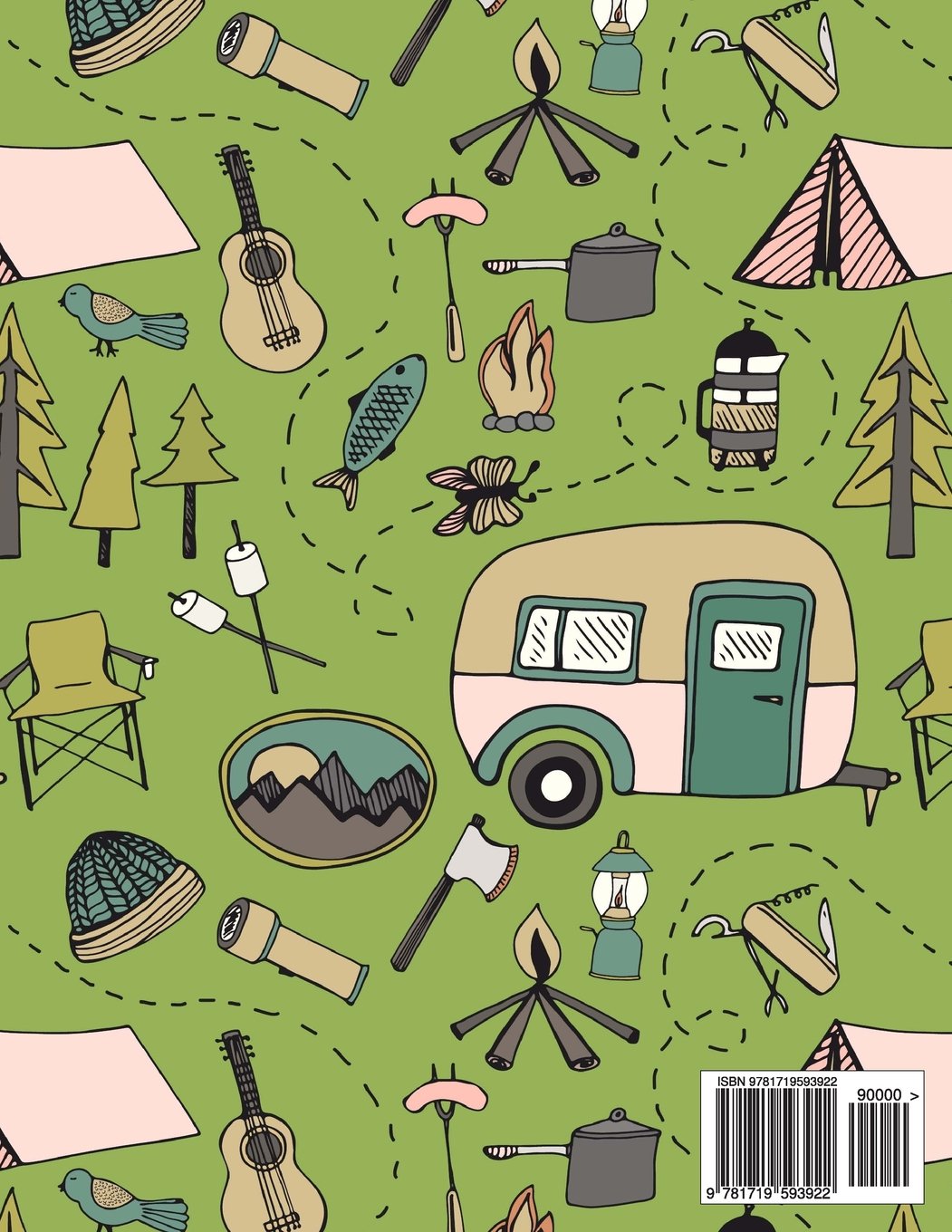 Camping Journal - Outdoor Adventure Logbook for Hiking, Backpacking & Camping Trips | Track Memories & Explore Nature
