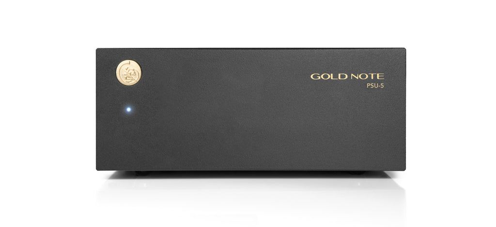 Gold Note PSU-5 Inductive Power Supply Upgrade for PH5 MM/MC Phono Stage - Audiophile Vinyl Record Player Hi-Fi System Enhancement (Perfect for Home Audio & Turntable Setups)