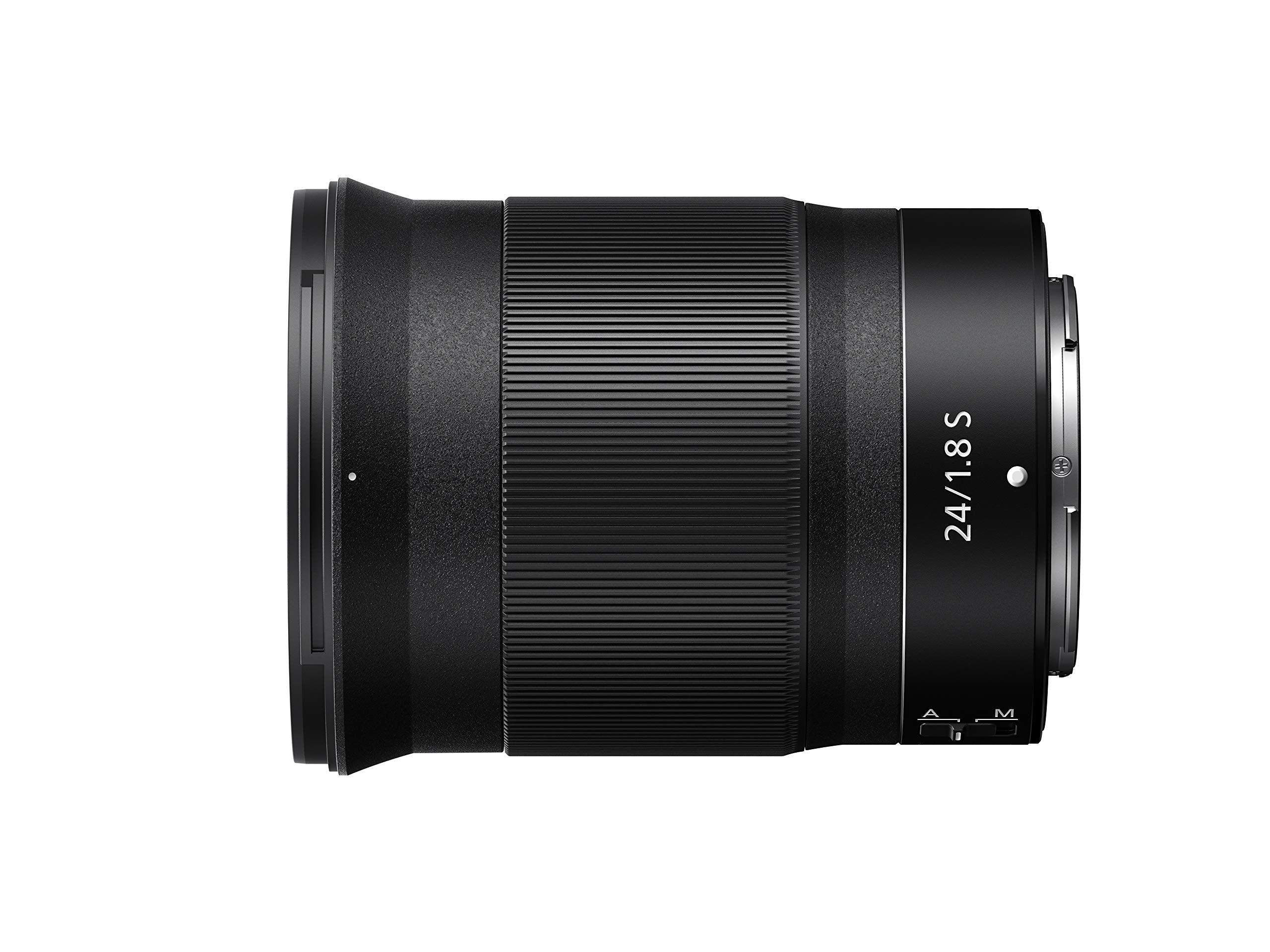 NIKKOR Z 24mm f/1.8 S Wide-Angle Prime Lens for Nikon Z Mirrorless Cameras - Perfect for Landscape, Street & Low-Light Photography