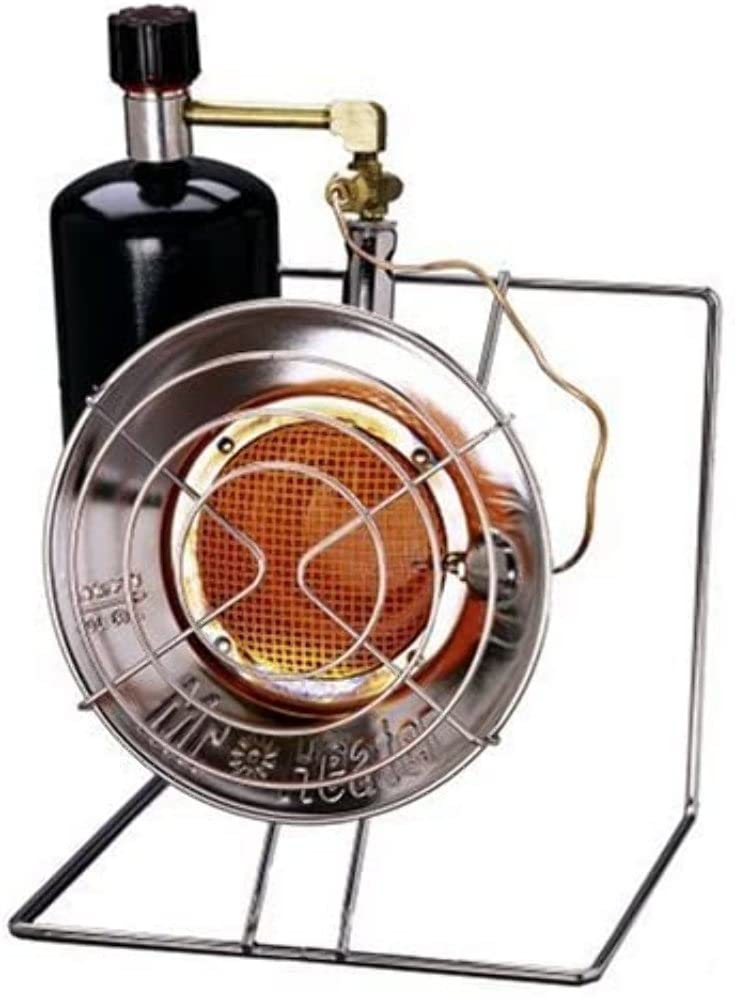 Mr Heater Propane Heater Infrared 10000 BTU - Portable Outdoor Heater for Camping, Garage, Patio & Workspace - Indoor/Outdoor Safe Propane Space Heater