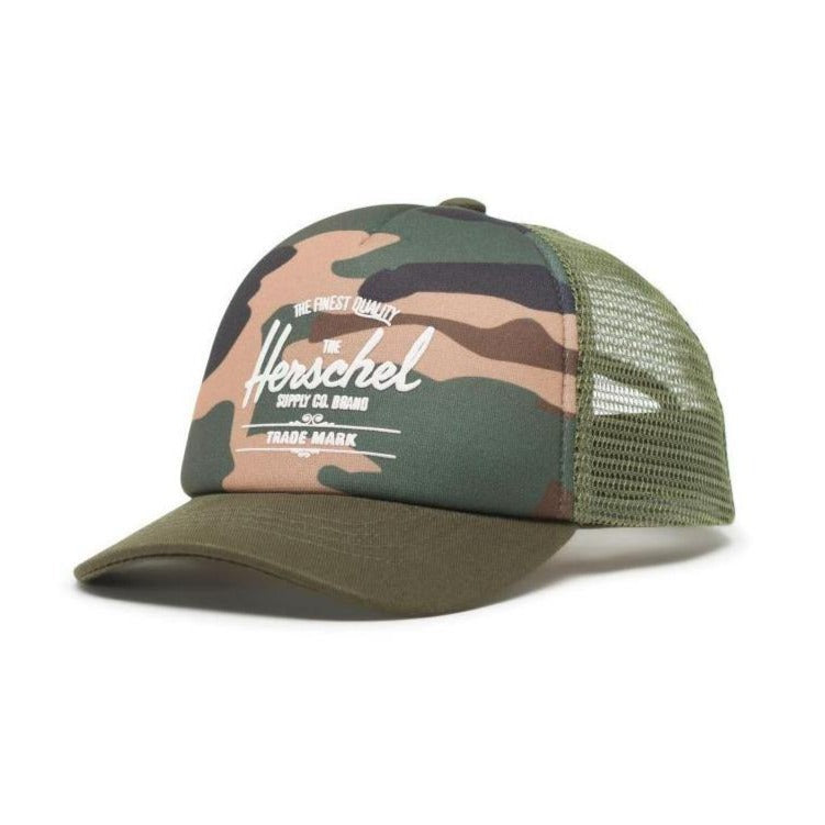 Woodland Camo / White