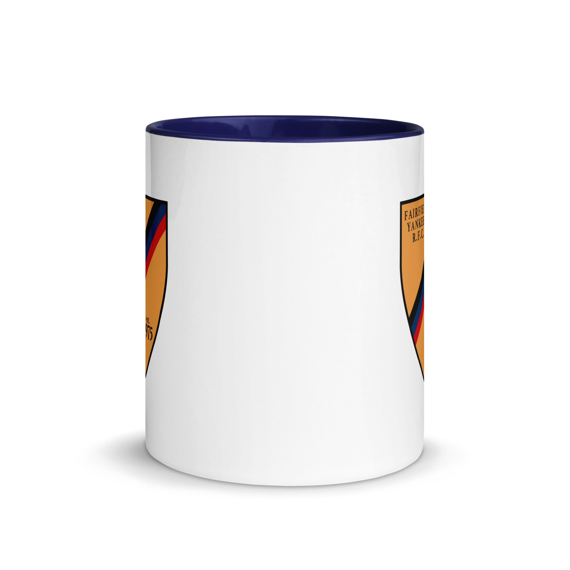 Fairfield Yankees RFC Coffee Mug - 15oz Ceramic Travel Mug with Handle, Perfect for Hot & Cold Drinks - Ideal for Office, Home, or Yankees Fan Gifts