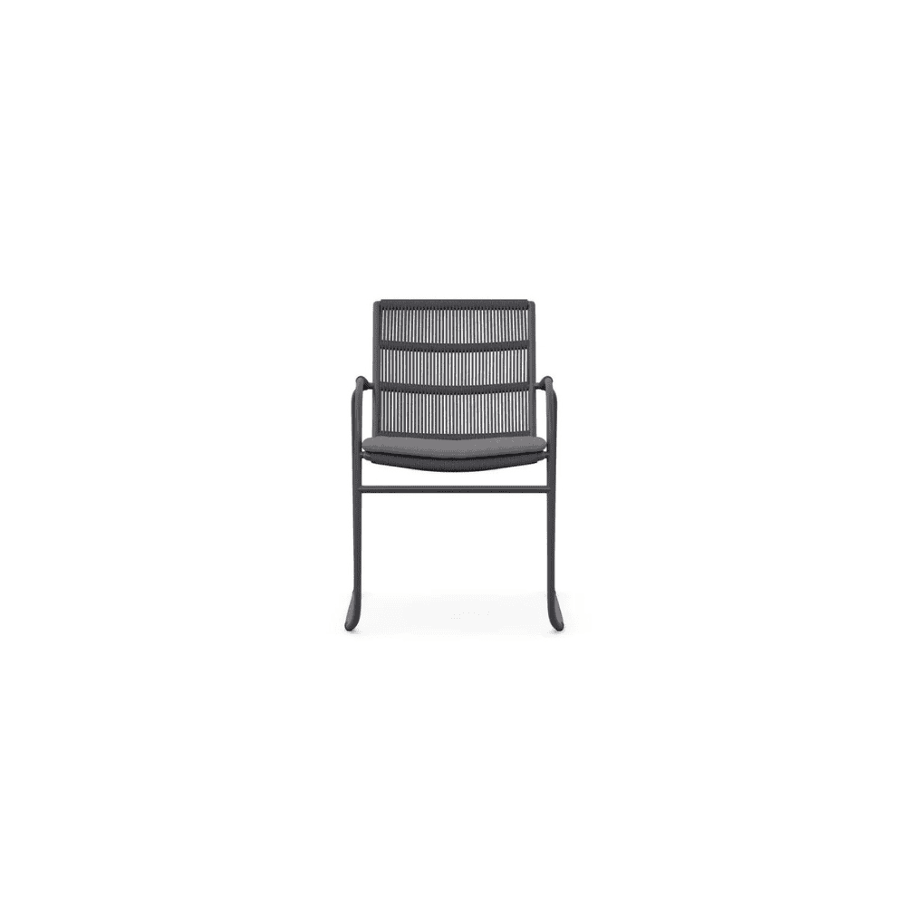 **Cebu Outdoor Stackable Dining Chairs - Set of 4 | Patio, Garden, Poolside & Restaurant Use**
